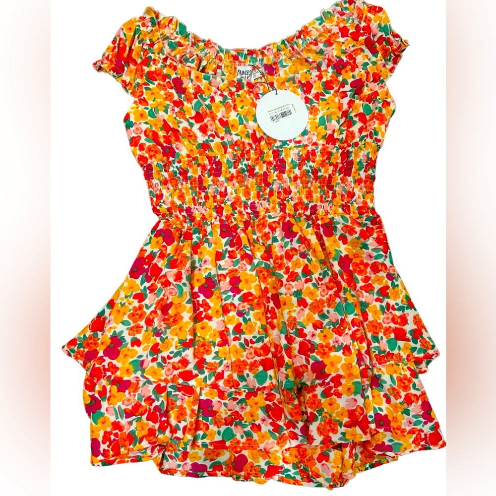 Mini Floral Romper
